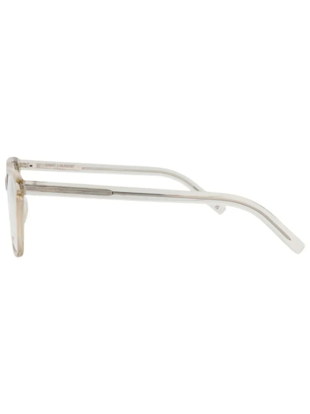 New Saint Laurent Women's Eyeglasses Square Rectangle Recycled Acetate Frame